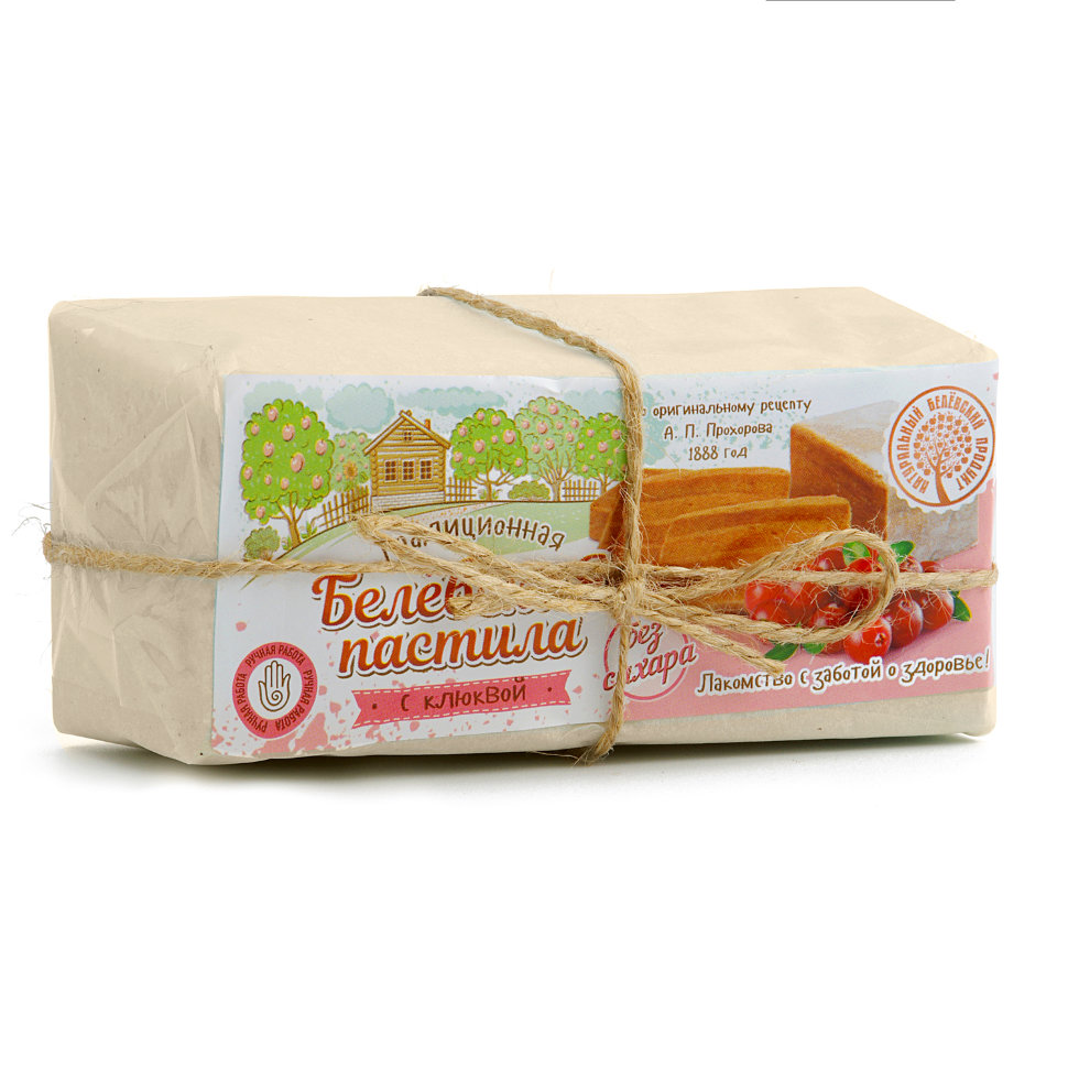  Пастила 200г диетическая с клюквой  в Гудермесе