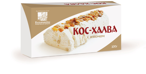 №2 Восточная сладость Кос-халва 200г  в Гудермесе