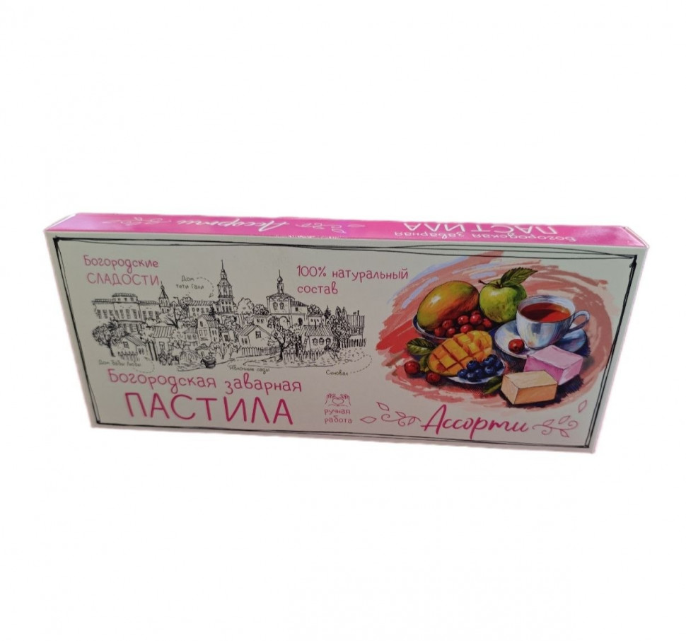  Пастила заварная "Ассорти", 250г в Гудермесе