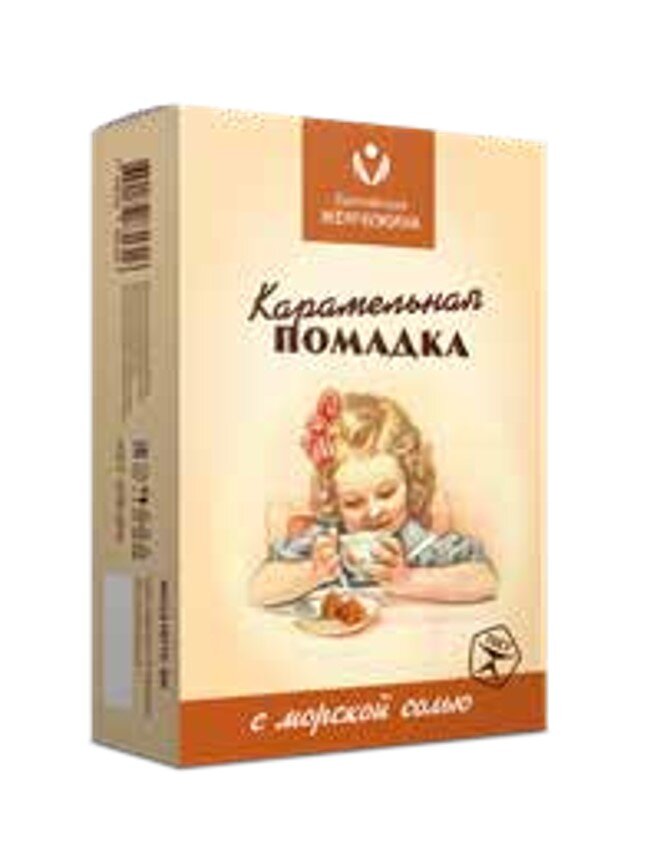 Балтийская жемчужина. Помадка карамельная "С морской солью", 150г  в Гудермесе