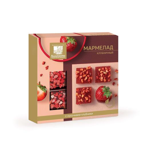 №2 Мармелад    Клубничный, 110г    в Гудермесе