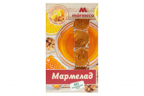 №2 Мармелад "Иммунитет"  Мёд, лимон, грецкий орех, 180г  в Гудермесе